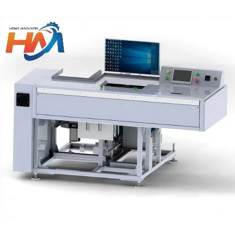 Fully Automatic Bubble Bag Labeling & Packing Machine