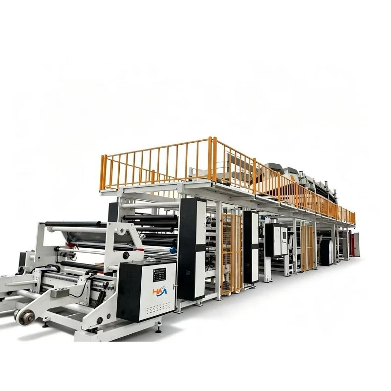HY-TB1500 Precision Hot Lamination & Coating Line