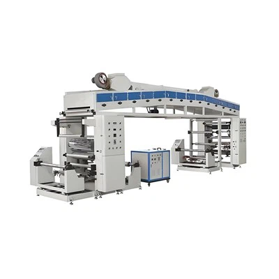 Adhesive Bopp Tape Coating Machine