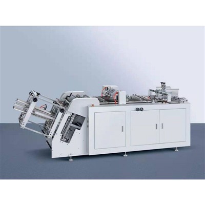 Automatic Paper Lunch Box Making Machine