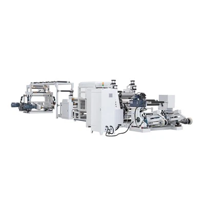 Double-sided Single Screw Extrusion Coating Machine
