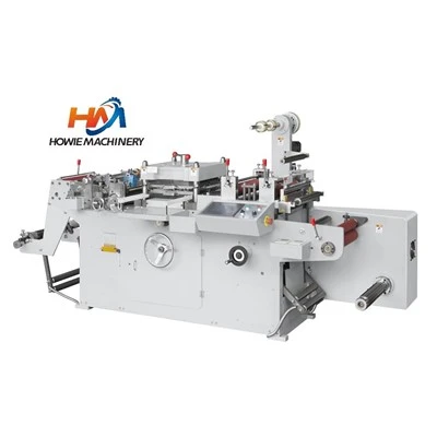 Flatbed Die Cutting Machine
