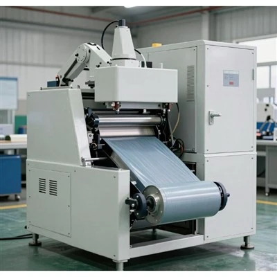 Garbage Bag Making Machine