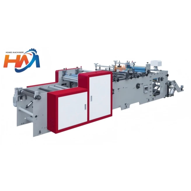 YK-600 Pre-opened Courier Bag Roll Making Machine